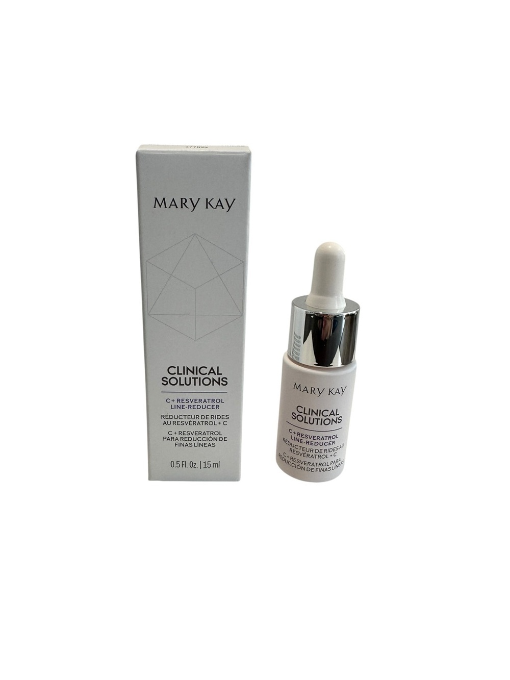 Mary Kay Clinical Solutions C + Resveratrol Line - Reducer Full Size New in box